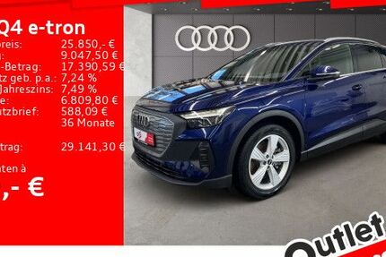 Audi Q4 e-tron 62.118 km 25.850 &euro; Frankfurt am Main 60314