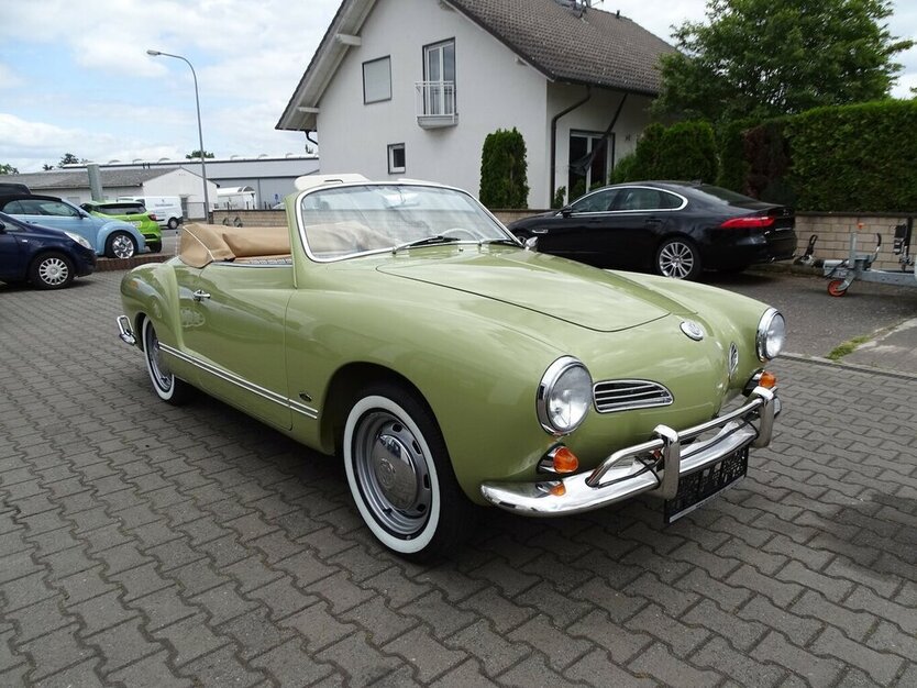 Karmann Ghia Cabrio vollständig restauriert