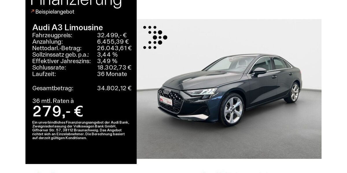 Audi A3 27.616 km 31.590 &euro; Hofheim 65719