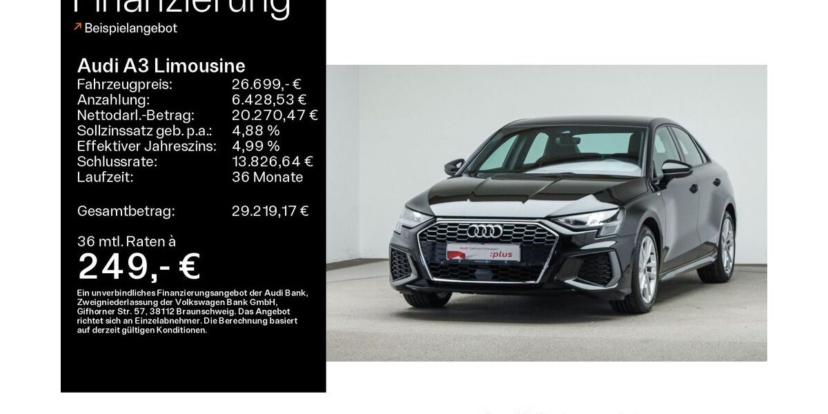 Audi A3 64.400 km 26.499 &euro; Mühlheim 63165