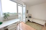 Zimmer frei in 3er-WG mit Balkon – Luthmerstraße 53, Frankfurt am Main 1 zimmer