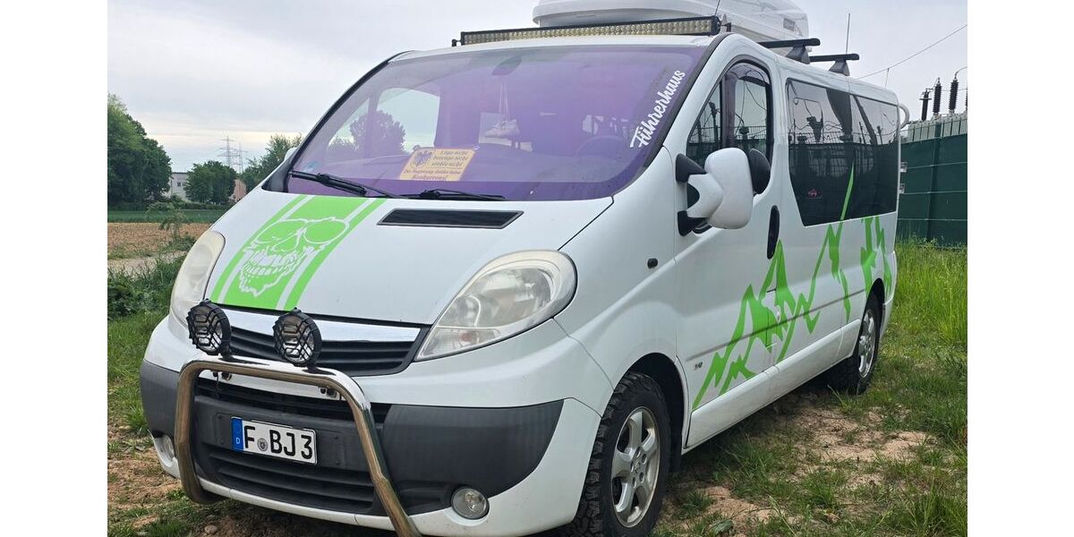 Opel Vivaro 140.000 km 18.200 &euro; Frankfurt am Main 60488
