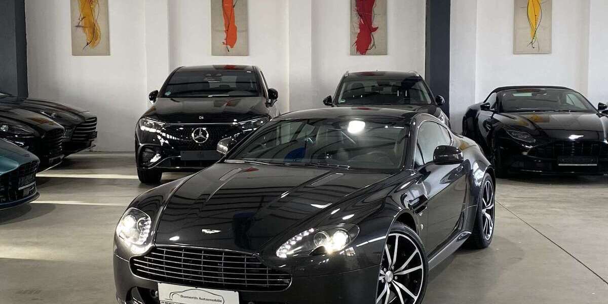 Aston Martin Vantage 41.394 km 77.900 € Frankfurt am Main 60386
