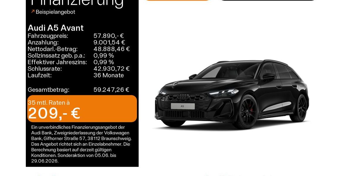 Audi A5 27.994 km 54.980 &euro; Hofheim 65719