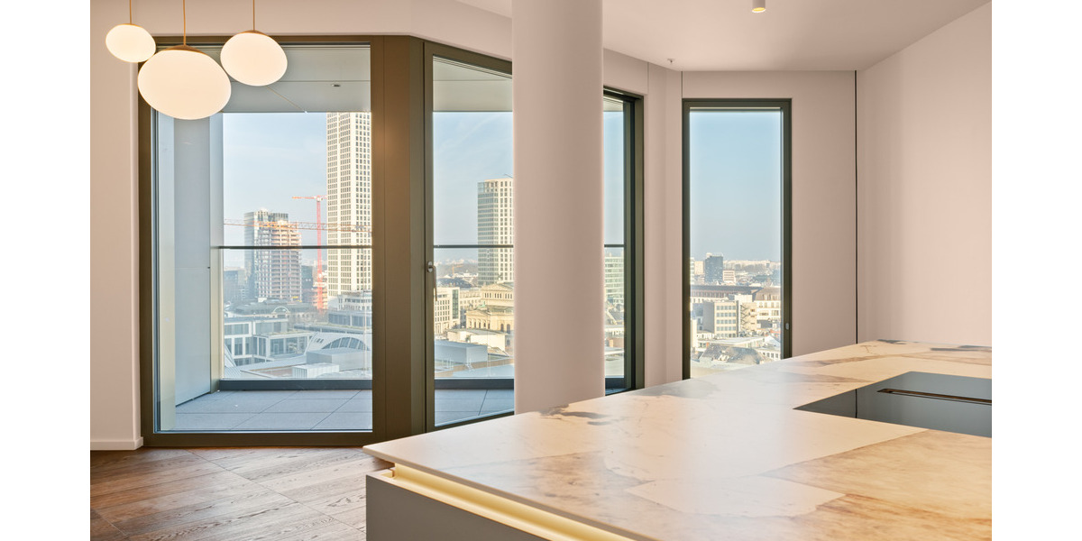 Tower Life - Opernblick - 3-Zimmer-Wohnung im FOUR Frankfurt 3 zimmer