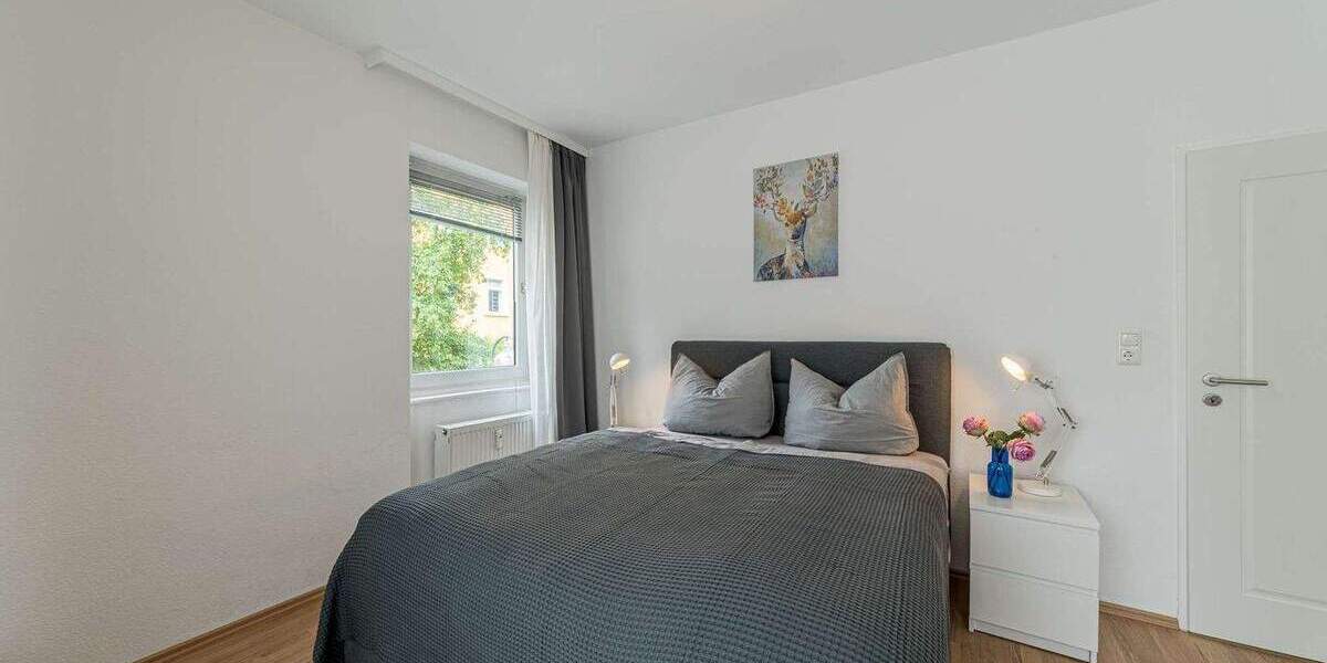 Etagenwohnung Frankfurt am Main Nordend-Ost - 2 Zimmer, 50 m&sup2;, 1.695&euro; | Angebot:25240356