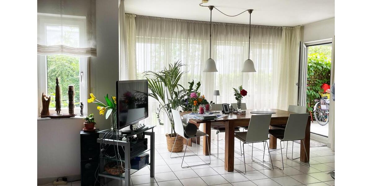 Provisionsfrei! Schöne 3-Zimmer-Gartenwohnung in Nieder-Erlenbach 3 zimmer