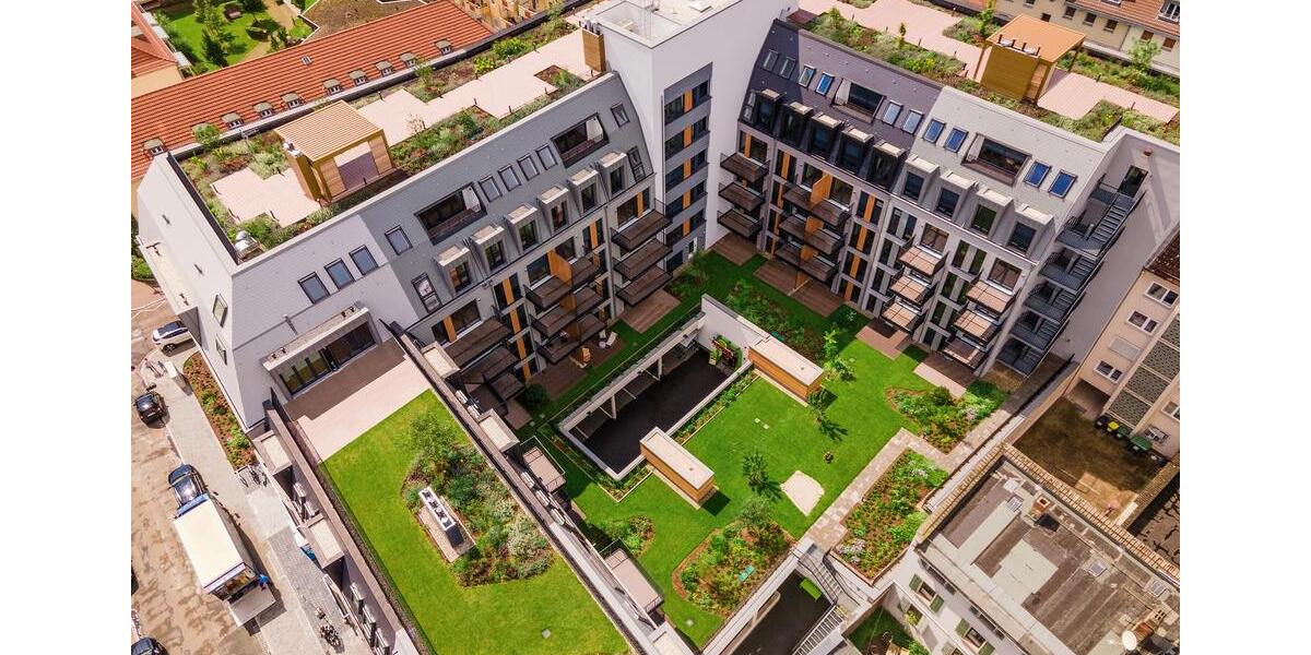 Furnished: 2-Room-Apartment with terrace 2 zimmer