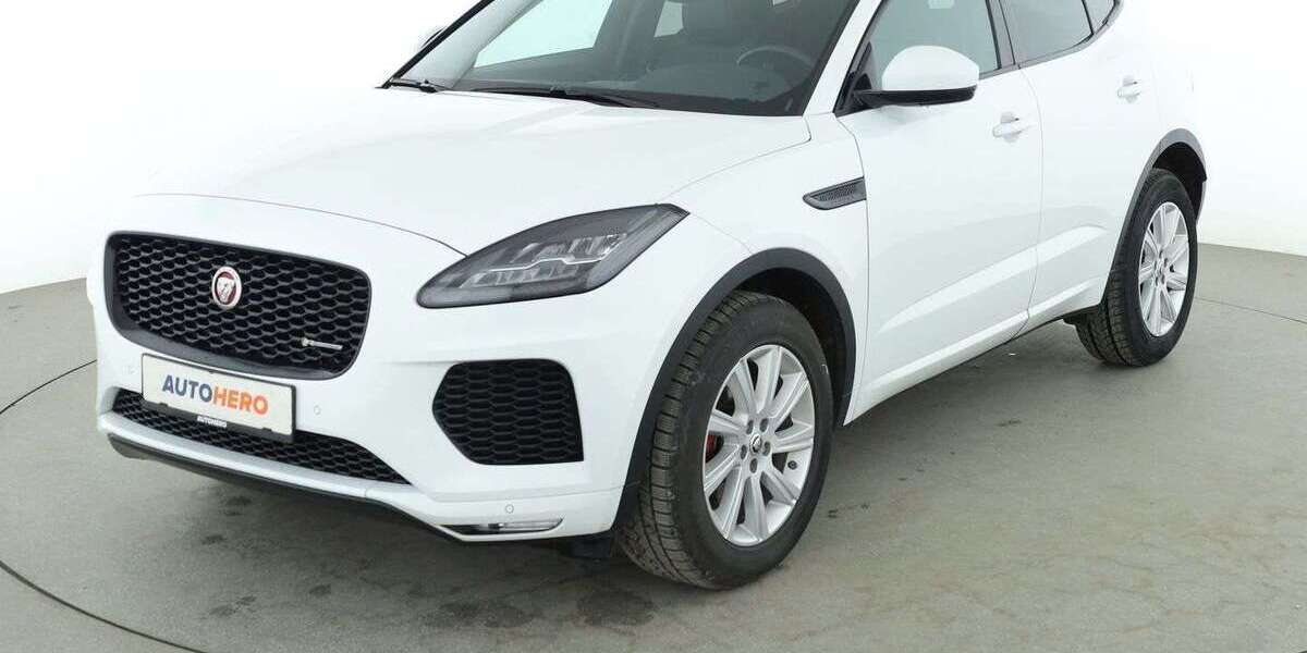 Jaguar E-Pace 73.941 km 20.990 &euro; Frankfurt am Main 65936