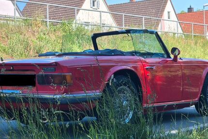 Triumph TR6 65.000 km 22.222 &euro; Griesheim 64347