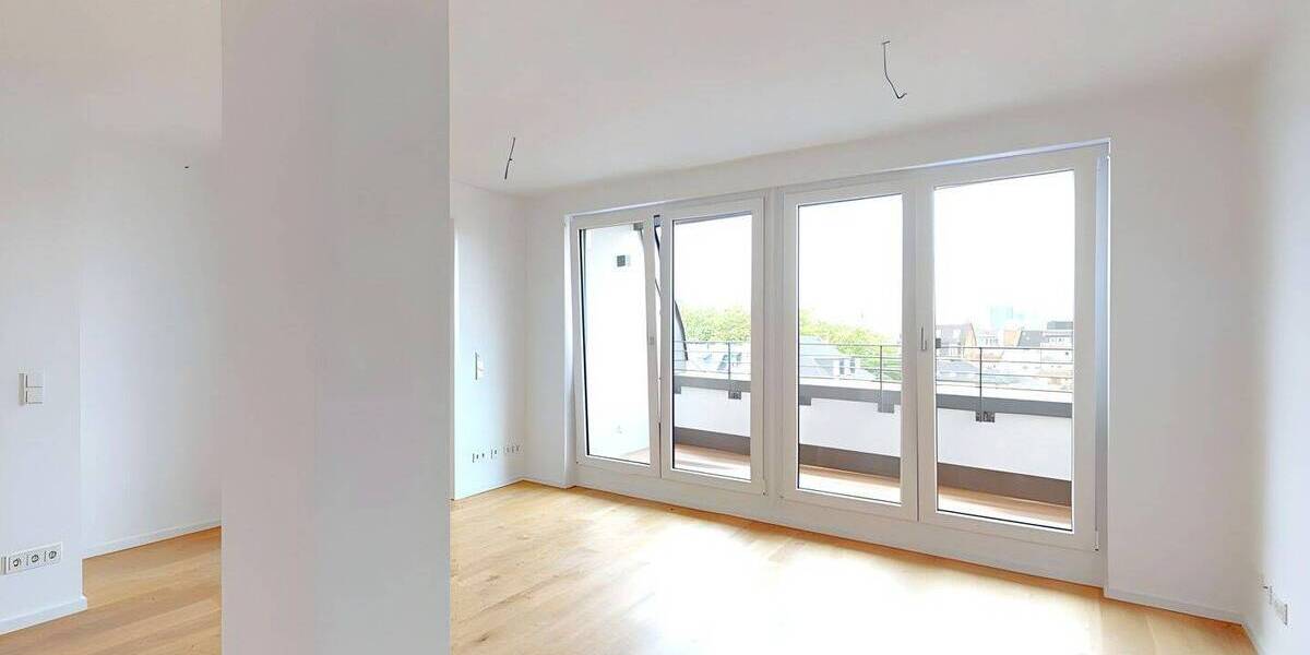 Etagenwohnung Frankfurt am Main Riederwald - 2 Zimmer, 67 m&sup2;, 1.000&euro; | Angebot:26903706