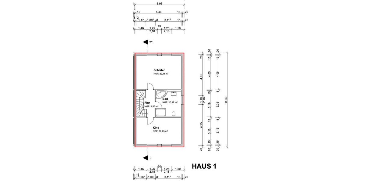 Doppelhaushälfte Kelkheim (Taunus) - 5 Zimmer, 164 m&sup2;, 995.000&euro; | Angebot:27027749