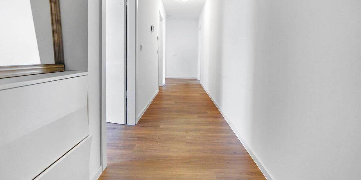 SORGENFREI IN DIE ZUKUNFT: 2023er 3-Zimmer-Wohnung mit Wärmepumpe (A+) in den Niddagärten 3 zimmer