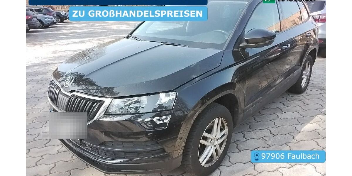 Skoda Karoq 158.642 km 17.377 &euro; Frankfurt 60596