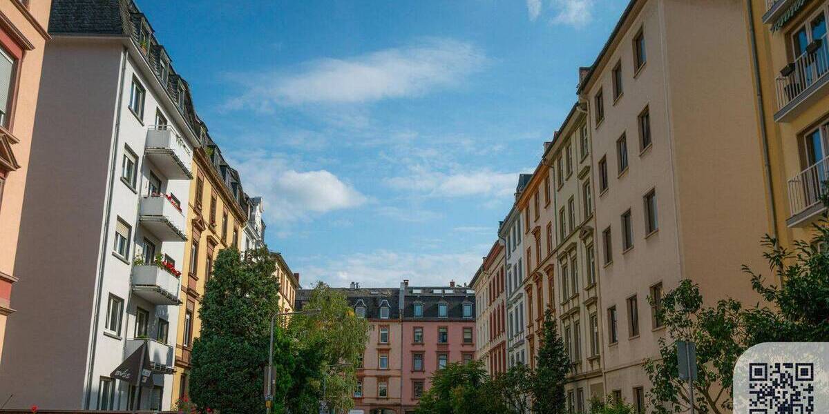 Etagenwohnung Frankfurt am Main Sachsenhausen - 2 Zimmer, 36 m&sup2;, 2.022&euro; | Angebot:25824314