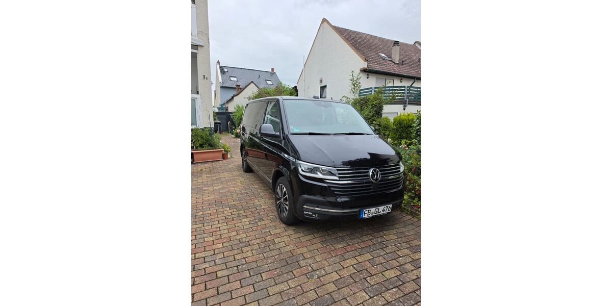 VW T6 Multivan 61.000 km 49.900 &euro; Rosbach 61191