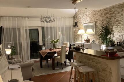 Haus-im-Haus-Gefühl: Split-Level-Whg. mit 2 Dachterrassen+Balkon 3 zimmer