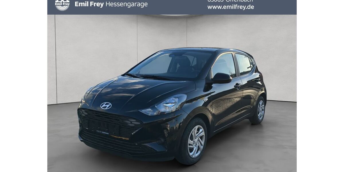 Hyundai i10 1.001 km 14.990 &euro; Frankfurt 60386