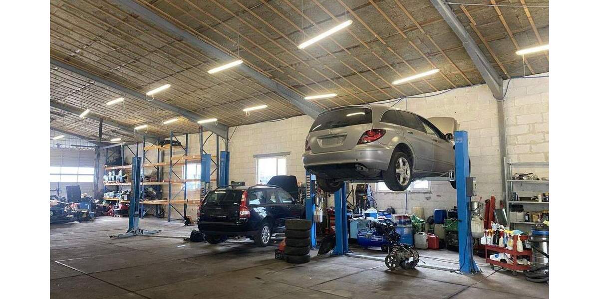 Lager Lackier KFZLKW-Werkstatt in Hanau-Wolfgang - 4000€ warmmtl zimmer