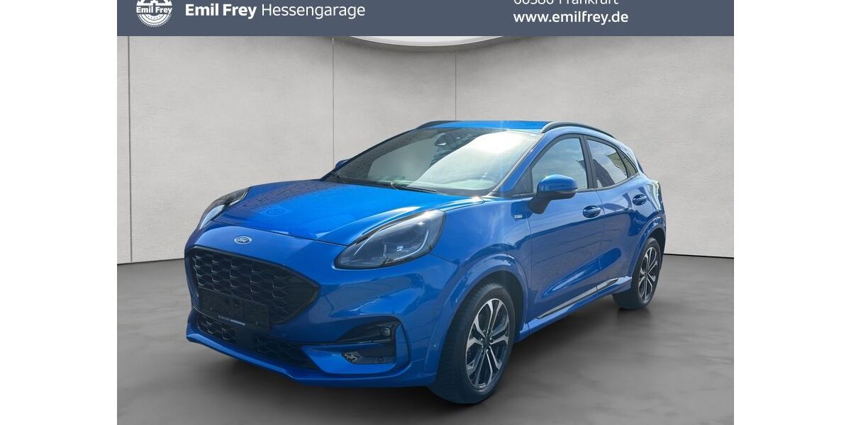 Ford Puma 23.087 km 21.950 &euro; Frankfurt 60386