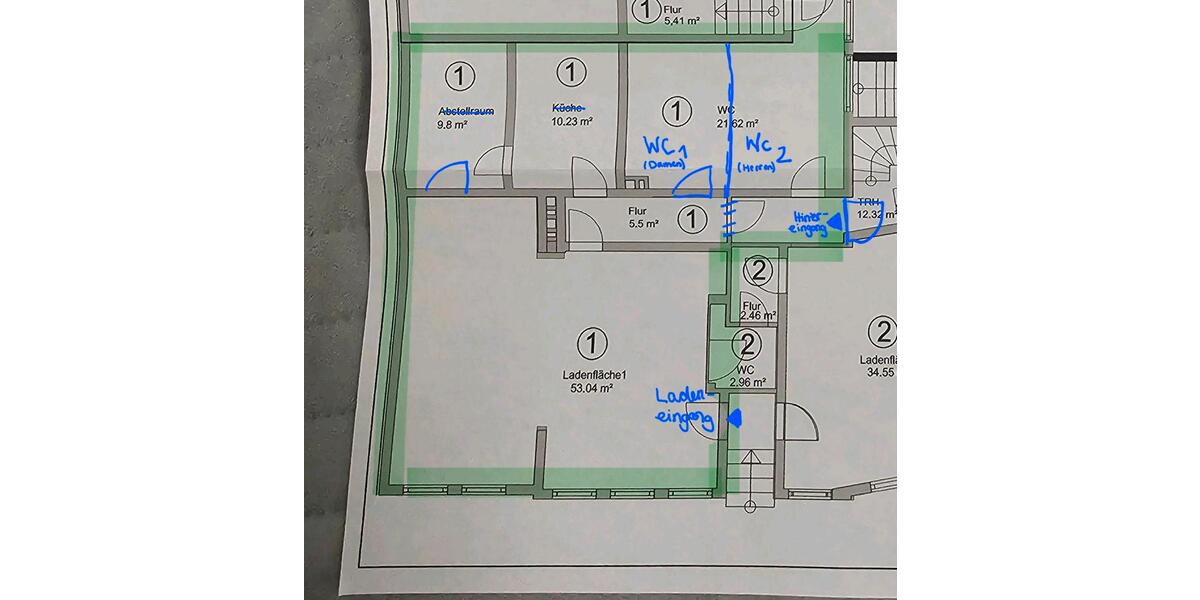 Gewerbeobjekt Nidderau - 1.300&euro; | Angebot:25590622