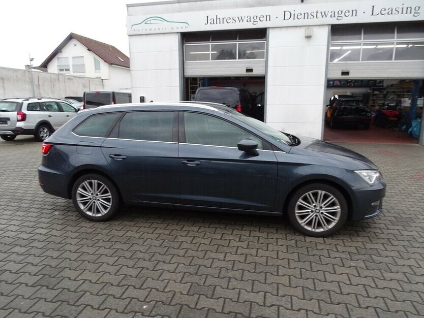 Leon ST 1,5l TGI (CNG) Xcellence, DSG, Navi, PDC,