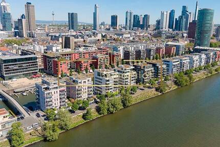 Wohnung Frankfurt am Main Gutleutviertel - 4 Zimmer, 140 m&sup2;, 1.675.000&euro; | Angebot:26703619