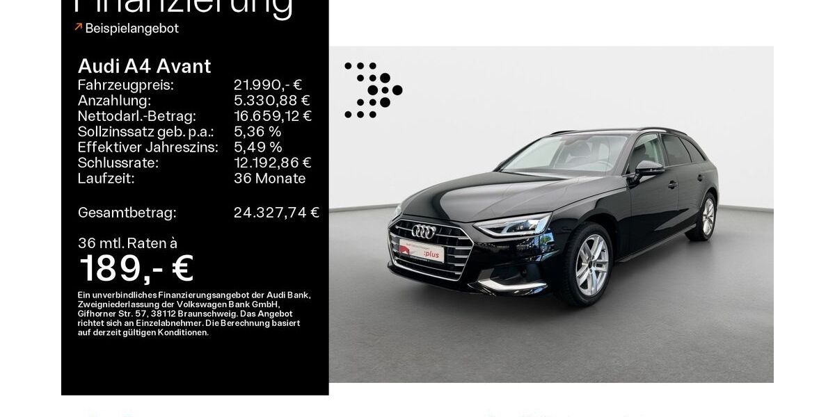 Audi A4 112.278 km 21.690 &euro; Hofheim 65719