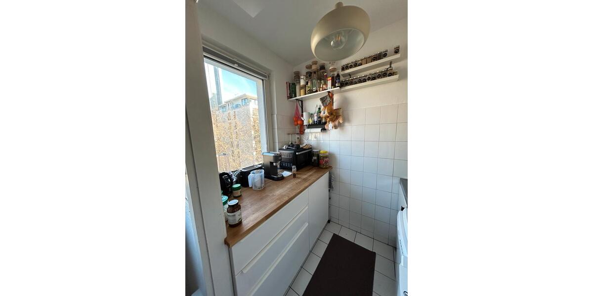 Etagenwohnung Frankfurt am Main Bockenheim - 2 Zimmer, 43 m&sup2;, 995&euro; | Angebot:25509082