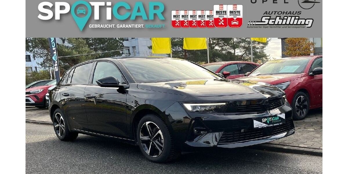 Opel Astra 6.240 km 22.790 &euro; Griesheim 64347