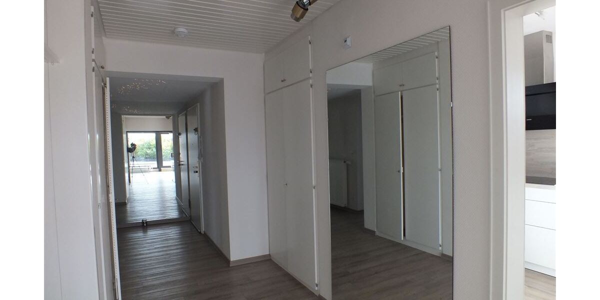 Penthouse mitten in Nauheim mit ca. 135m² Wohnfläche und 185m² Terrasse inkl. Garage - Einfamilienhaus Nauheim | Angebot:24610051