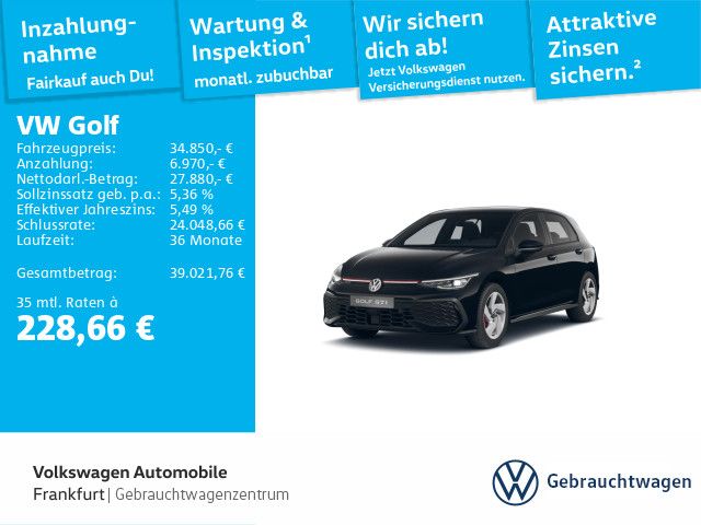 VW Golf 9.757 km 32.850 &euro; Frankfurt 60326