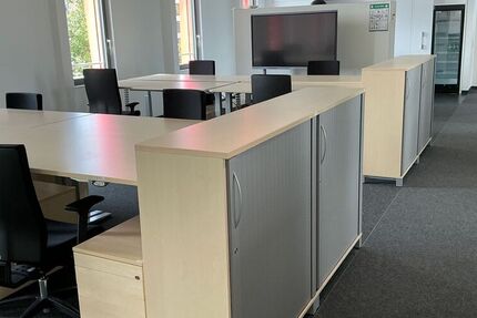 Nachmieter gesucht! Moderne, effizient nutzbare Bürofläche Flughafen Frankfurt, vollmöbliert - Gewerbeobjekt Frankfurt am Main Flughafen | Angebot:27261812
