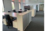 Nachmieter gesucht! Moderne, effizient nutzbare Bürofläche Flughafen Frankfurt, vollmöbliert - Gewerbeobjekt Frankfurt am Main Flughafen | Angebot:27261812