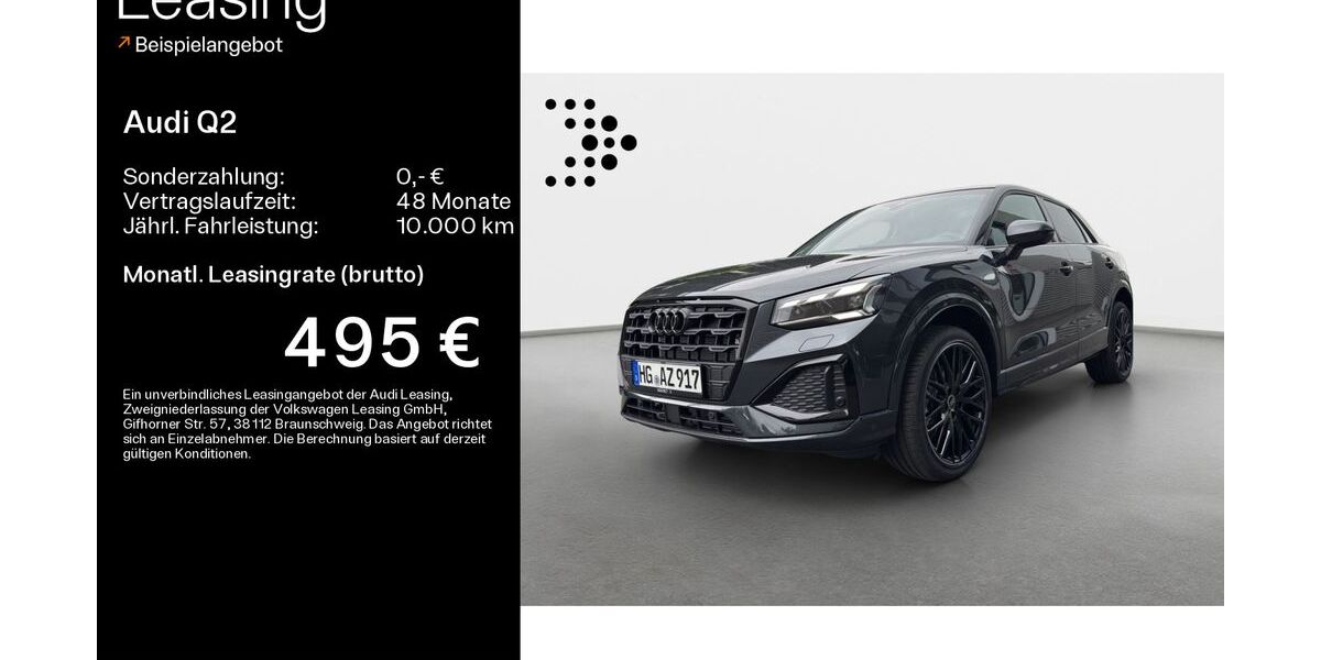 Audi Q2 6.900 km 39.990 &euro; Oberursel 61440