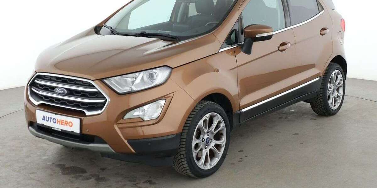 Ford EcoSport 113.887 km 10.370 &euro; Frankfurt am Main 65936