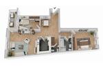 #360° Besichtigung *** Fernblick inklusive! *** Moderne Balkonwohnung sofort bezugsfertig! - Etagenwohnung Dreieich Sprendlingen | Angebot:25999915