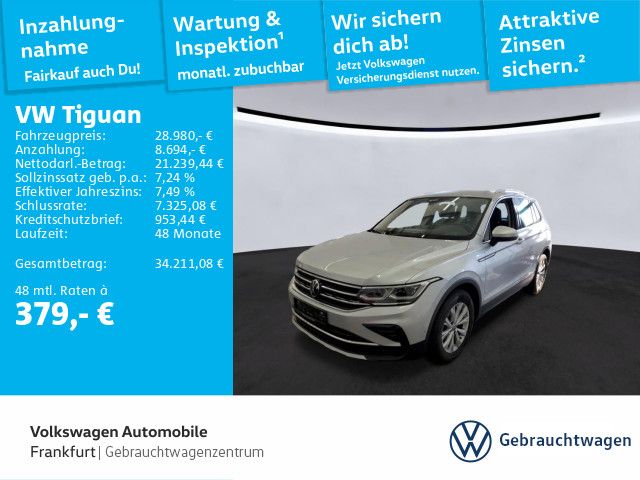 VW Tiguan 31.732 km 28.980 &euro; Frankfurt 60326
