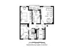 Etagenwohnung Frankfurt am Main Frankfurter Berg - 3 Zimmer, 77 m&sup2;, 763&euro; | Angebot:26190191