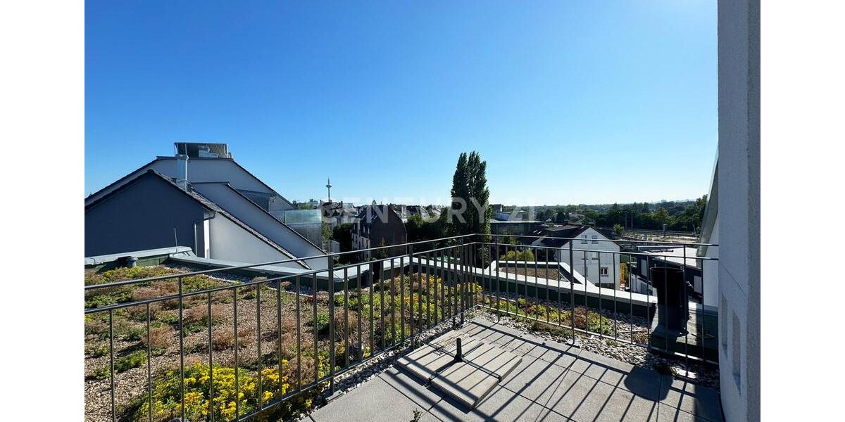 3-Zimmer-Penthouse mit Balkon und Terrasse! 2.5.1 3 zimmer