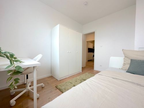 Etagenwohnung Frankfurt am Main Nied - 1 Zimmer, 25 m&sup2;, 550&euro; | Angebot:25364865