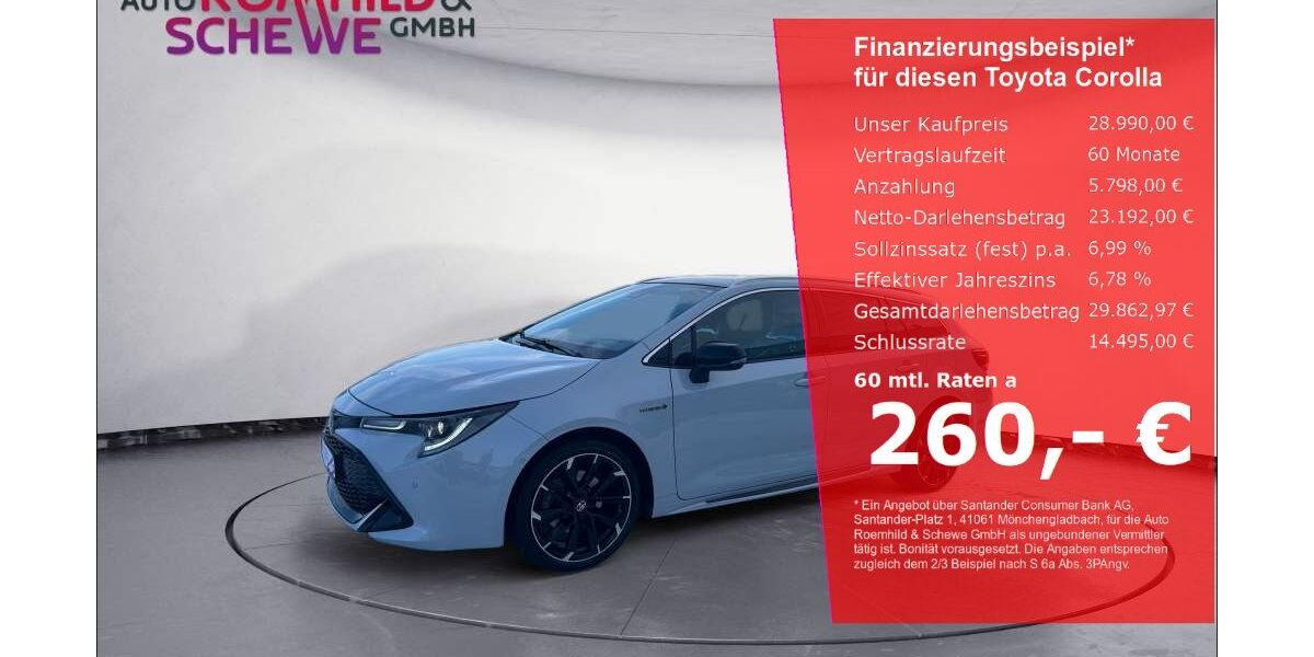 Toyota Corolla 48.350 km 28.990 &euro; Dieburg 64807