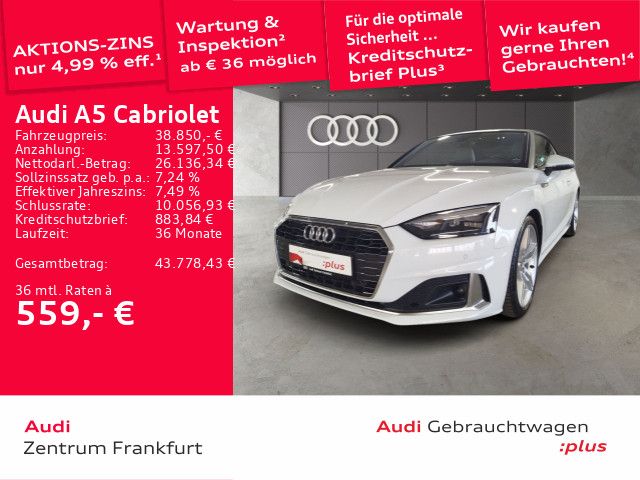 Audi A5 66.895 km 38.850 &euro; Frankfurt am Main 60314