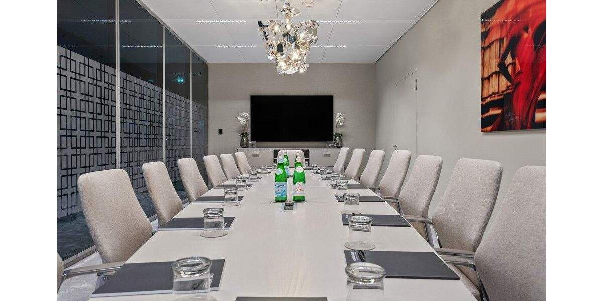 Luxuriöses Büro-Highlight auf der 45. Etage des FOUR Tower - Skyline-Ausblick zimmer