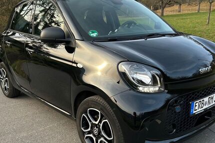 Smart ForFour 37.500 km 9.999 &euro; Griesheim 64347