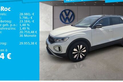 VW T-Roc 22.570 km 28.480 &euro; Hanau 63452