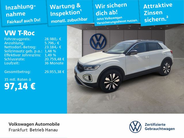 VW T-Roc 22.570 km 28.480 &euro; Hanau 63452