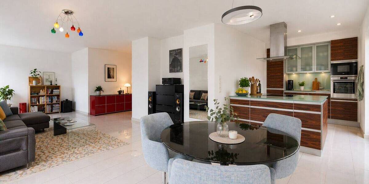 Etagenwohnung Frankfurt am Main Gutleutviertel - 3 Zimmer, 133 m&sup2;, 1.200.000&euro; | Angebot:26289747