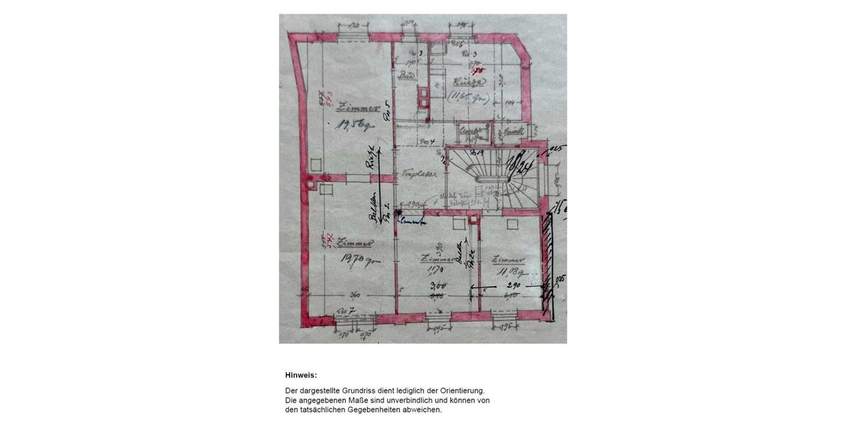 Etagenwohnung Frankfurt am Main Nord-West - 4 Zimmer, 87 m&sup2;, 1.100&euro; | Angebot:25271223