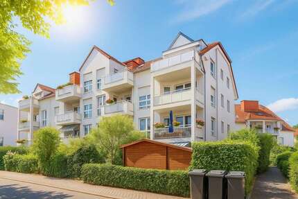 Wohnung zum Kaufen in Flörsheim 239.000 € 58.25 m² 2.5 zimmer